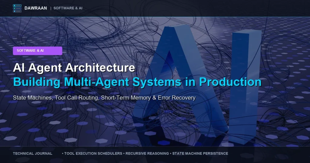 AI Agent Architecture: Building Autonomous Multi-Agent Systems in Production by Dawraan