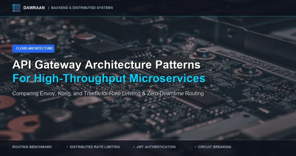 API Gateway Architecture Patterns for High-Throughput Microservices by Dawraan