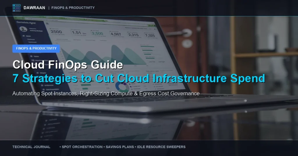 Cloud FinOps Guide: 7 Proven Strategies to Cut Cloud Infrastructure Spend by Dawraan