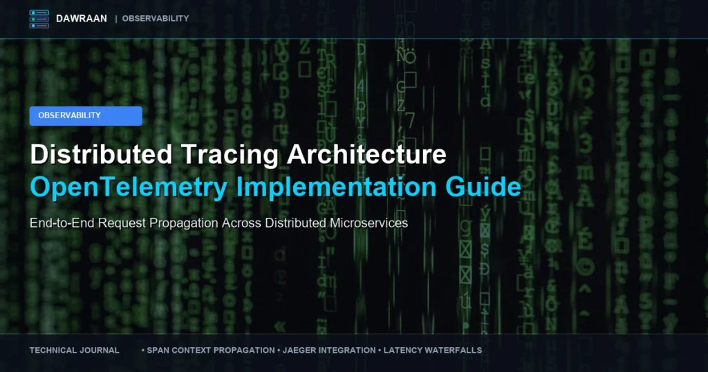 Distributed Tracing Architecture: OpenTelemetry Implementation Guide by Dawraan