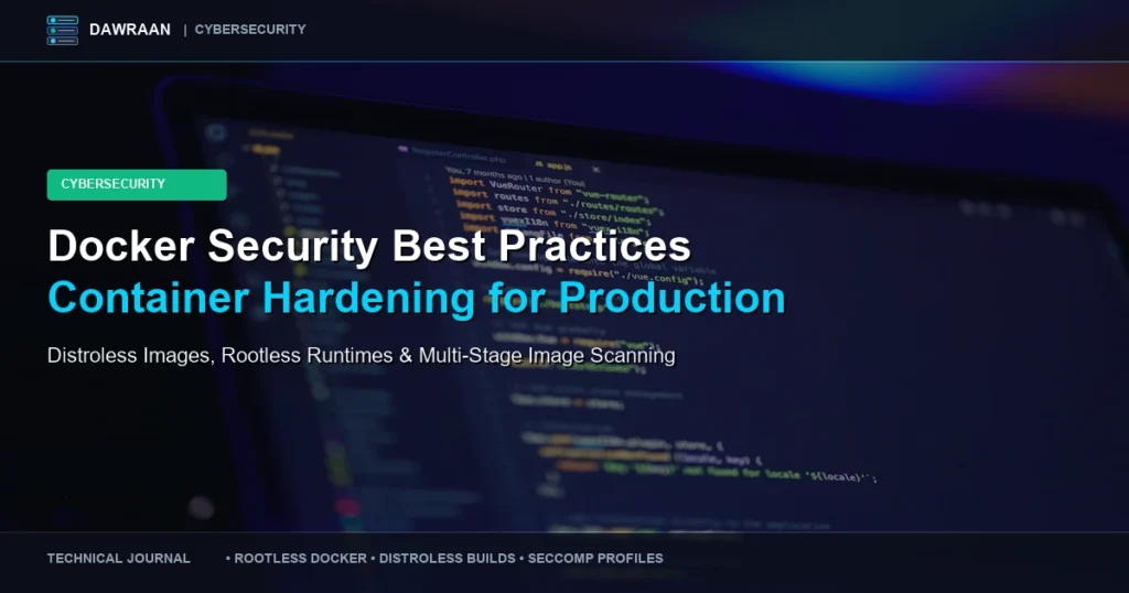 Docker Security Best Practices: Container Hardening for Production by Dawraan