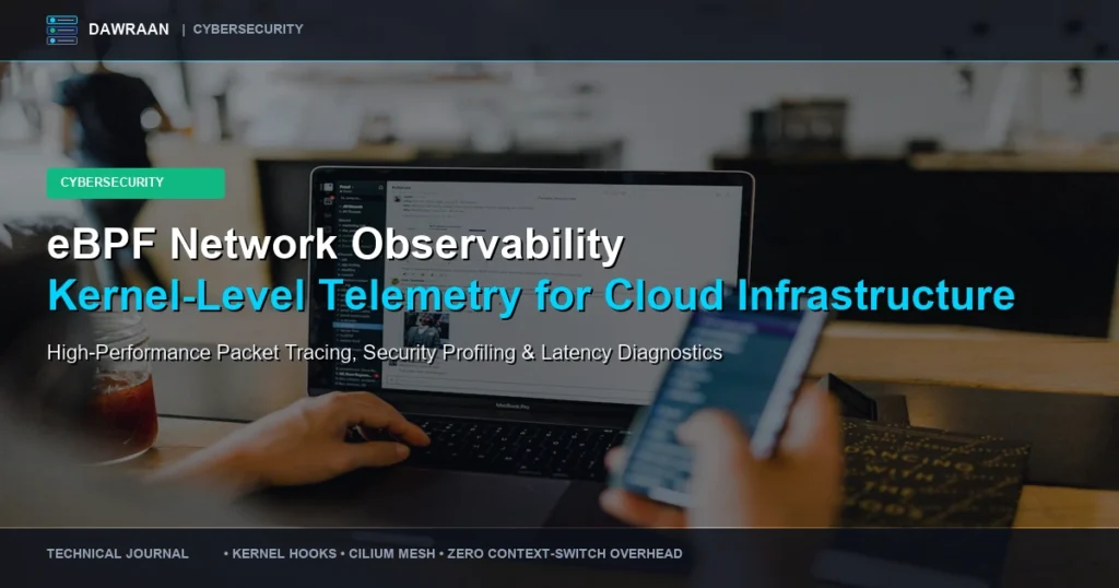 eBPF Network Observability: Kernel-Level Telemetry for Cloud Infrastructure by Dawraan