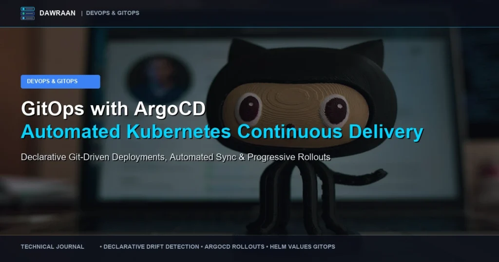 GitOps with ArgoCD: Automated Kubernetes Continuous Delivery by Dawraan