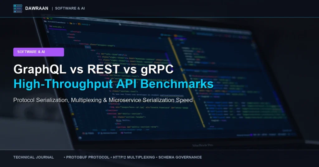 GraphQL vs REST vs gRPC: High-Throughput API Architecture Benchmarks by Dawraan