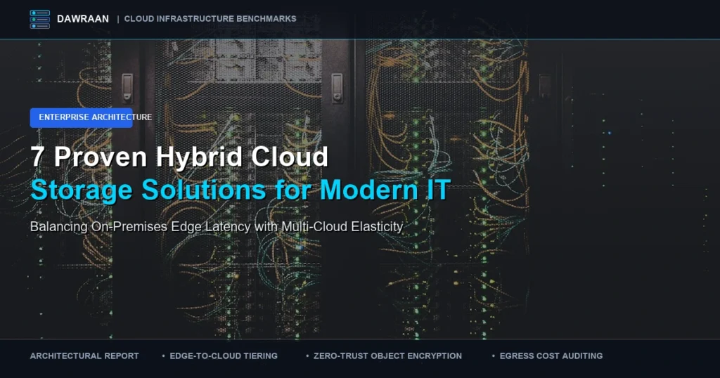 7 Proven Hybrid Cloud Storage Solutions for Modern IT Infrastructure by Dawraan
