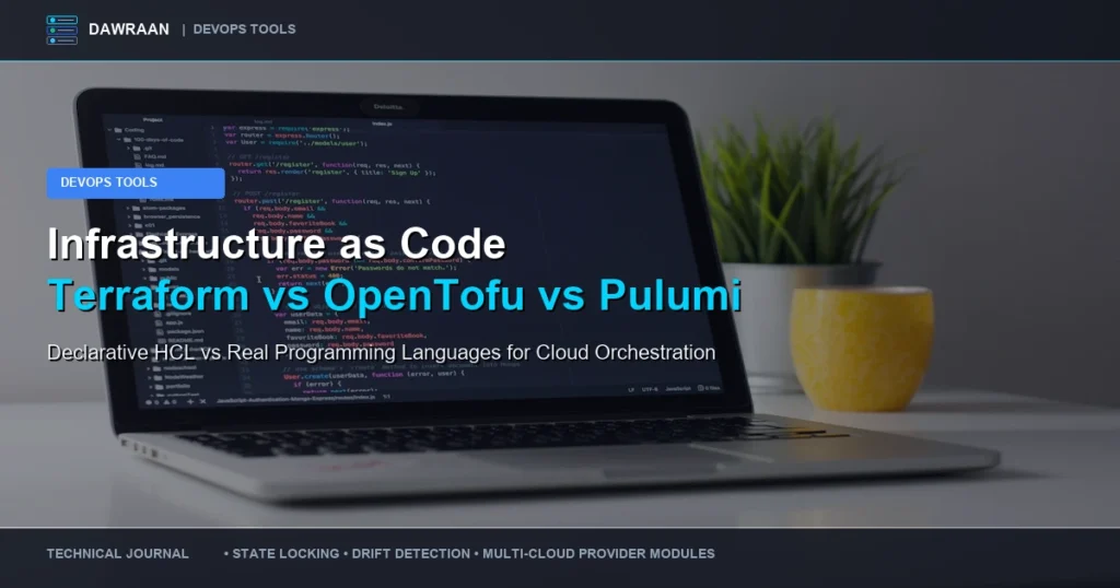 Infrastructure as Code: Terraform vs OpenTofu vs Pulumi Benchmarks by Dawraan