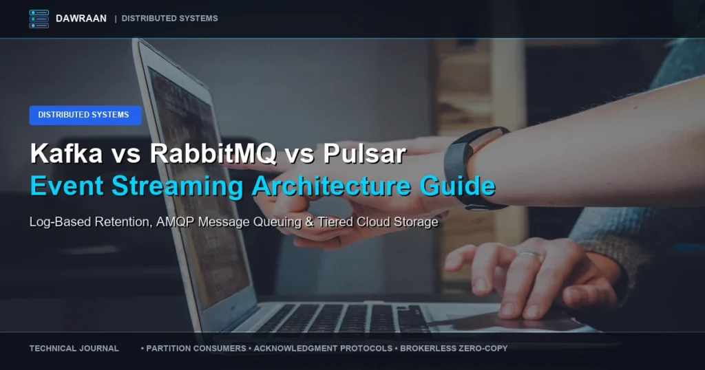 Kafka vs RabbitMQ vs Pulsar: Event Streaming Architecture Guide by Dawraan