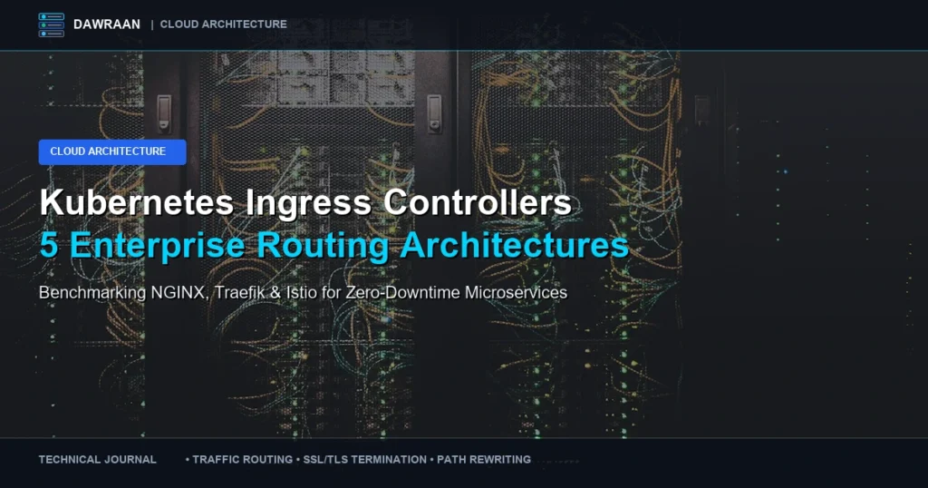 Kubernetes Ingress Controllers: 5 Enterprise Architecture Patterns by Dawraan