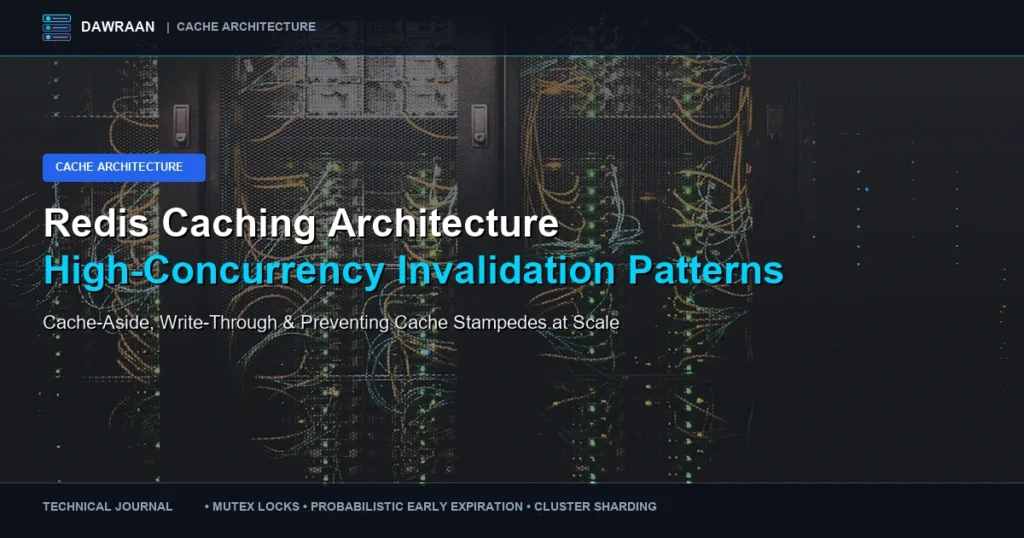 Redis Caching Architecture: High-Concurrency Cache Invalidation Patterns by Dawraan