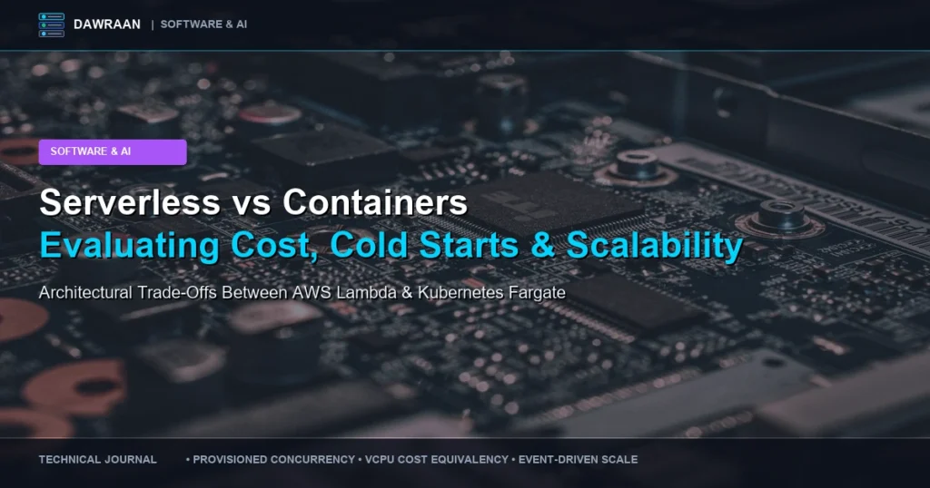 Serverless vs Containers: Evaluating Cost, Cold Starts & Scalability by Dawraan